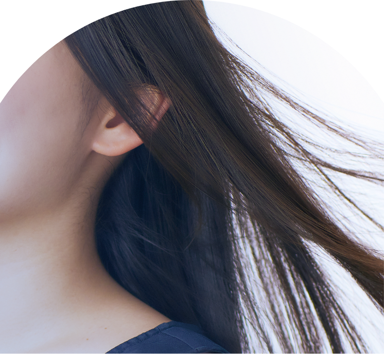 すとん髪へ導く美容ヘアオイル