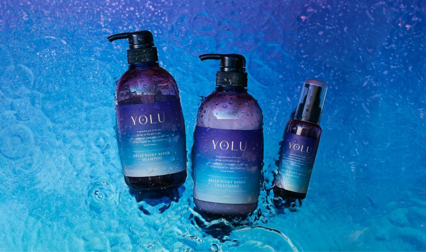 夜の濃密補修でうるサラ髪へ。YOLUリラックスナイトリペアシリーズ4月21日発売