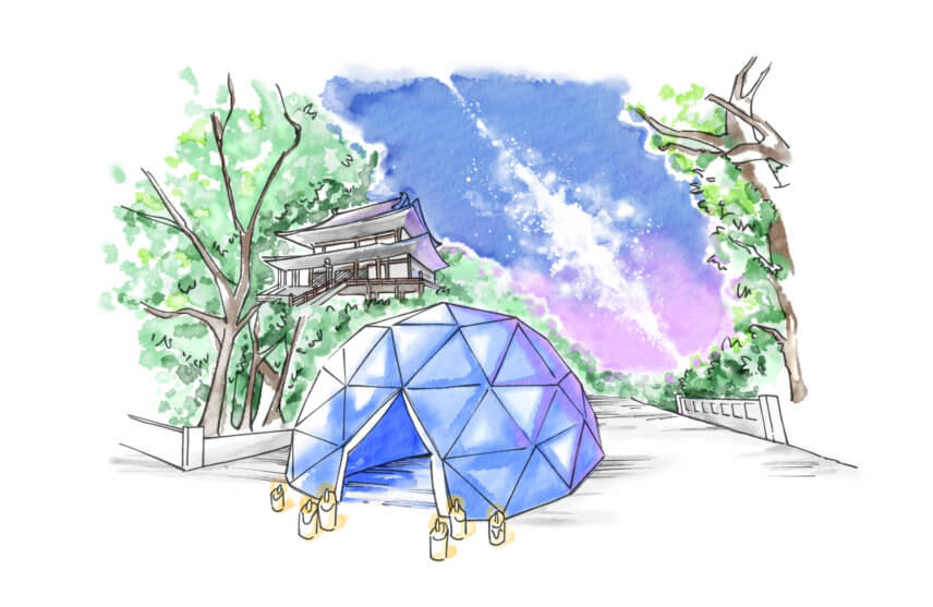 YOLUが「100万人のキャンドルナイト＠増上寺 2024」に初出展